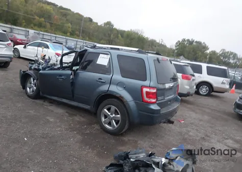 2012 Ford Escape Limited z USA, uszkodzony, nr VIN 1FMCU9EG2CKB75978